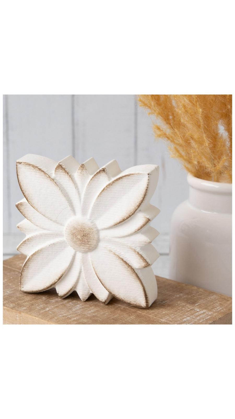 アンティーク　海外　ホワイトキルト　フラワー 2436855-81187695-11272024-