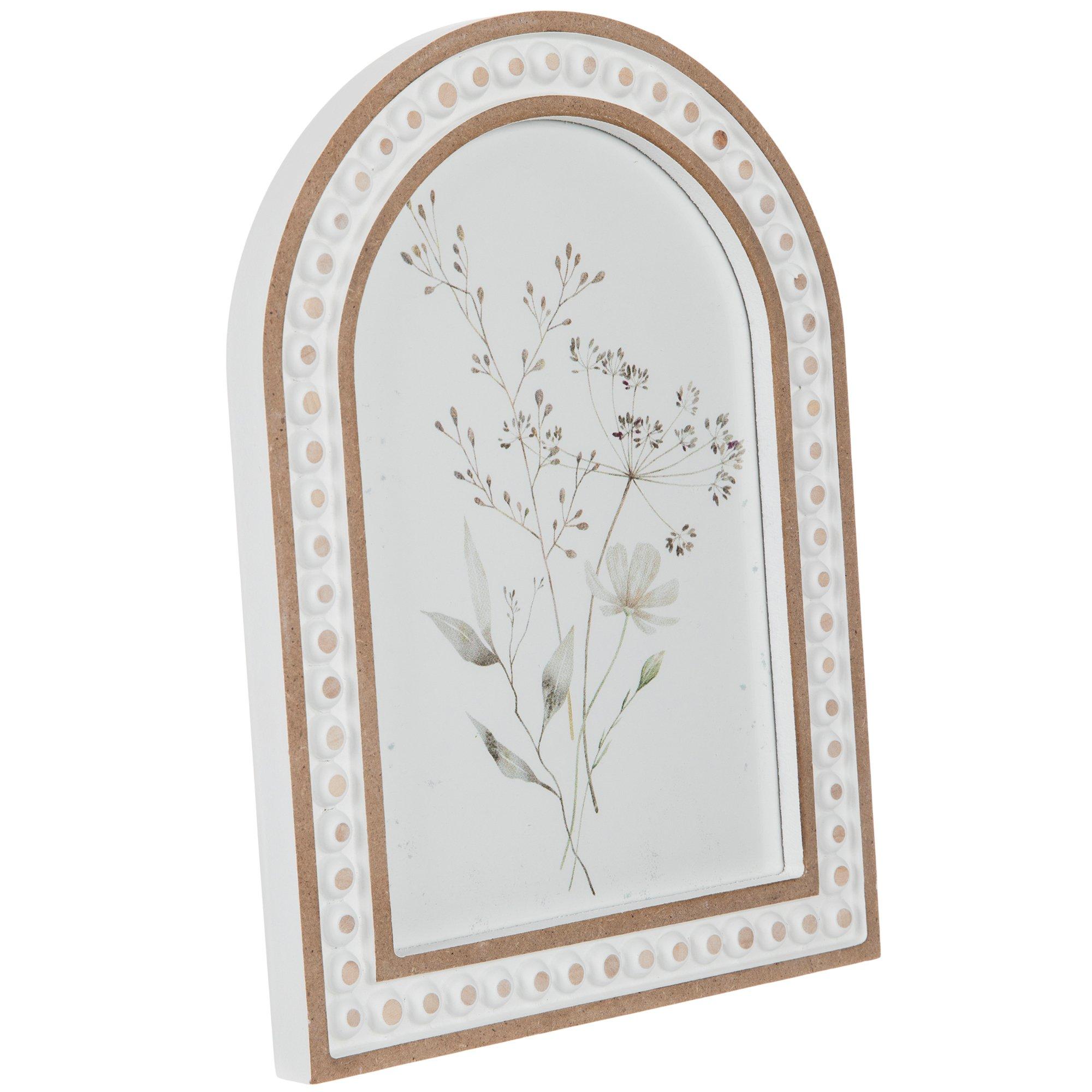 Boho Botanicals Beaded Frame Decor | Hobby Lobby | 2436897