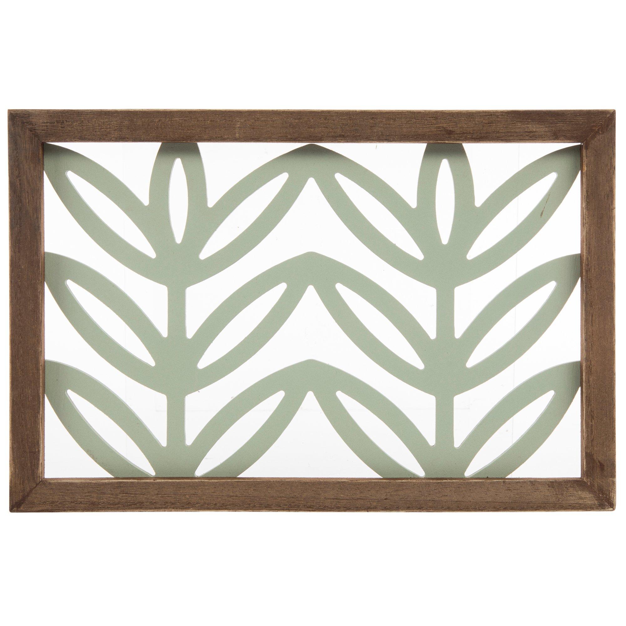 Sage Leaf Cutouts Wood Wall Decor Hobby Lobby 2436939
