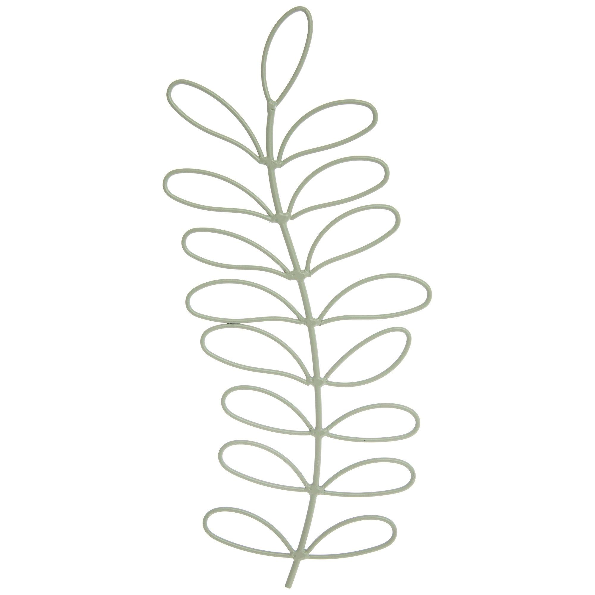 Sage Leafy Vine Cutout Metal Wall Decor | Hobby Lobby | 2436996