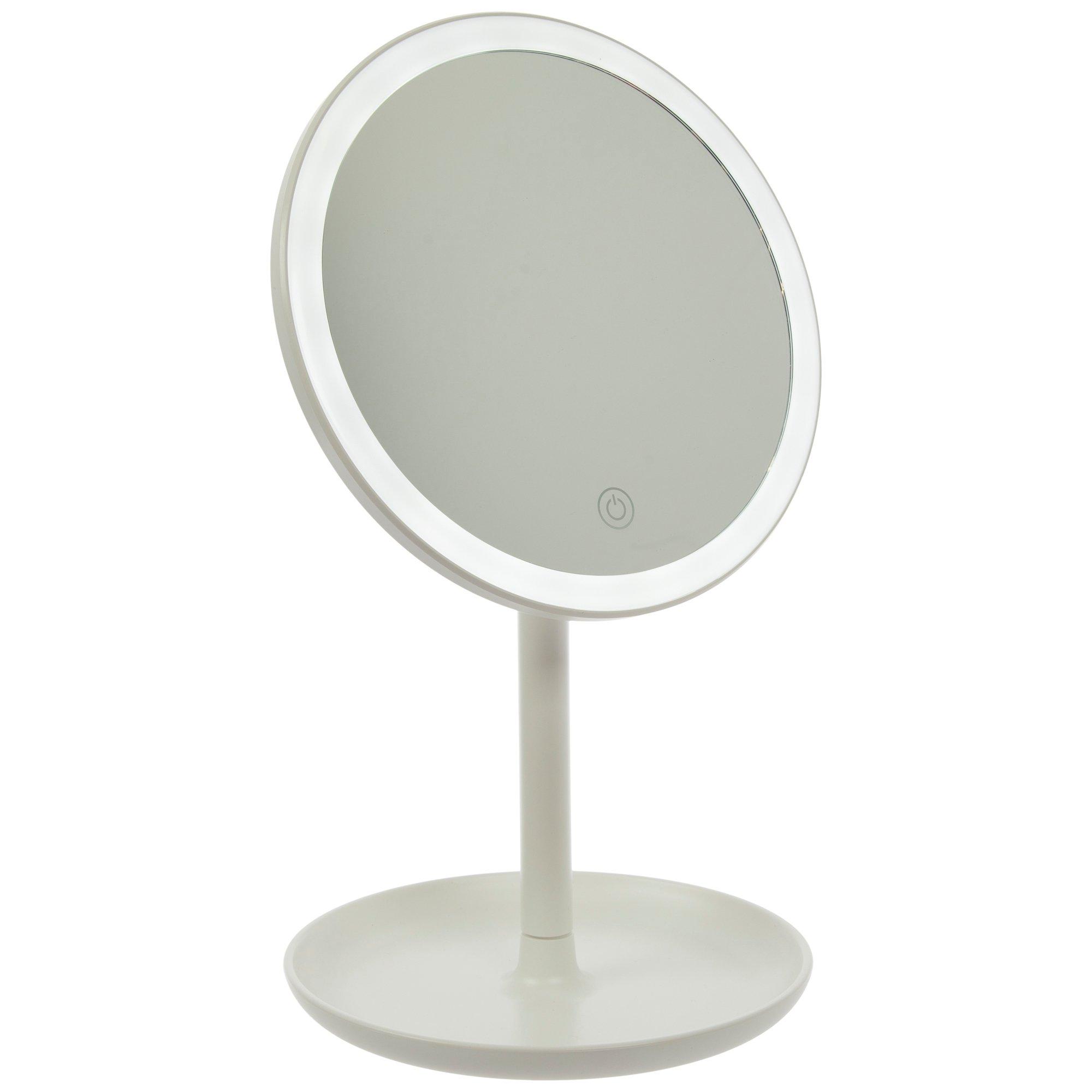 White Light Up Table Mirror Hobby Lobby 2437366
