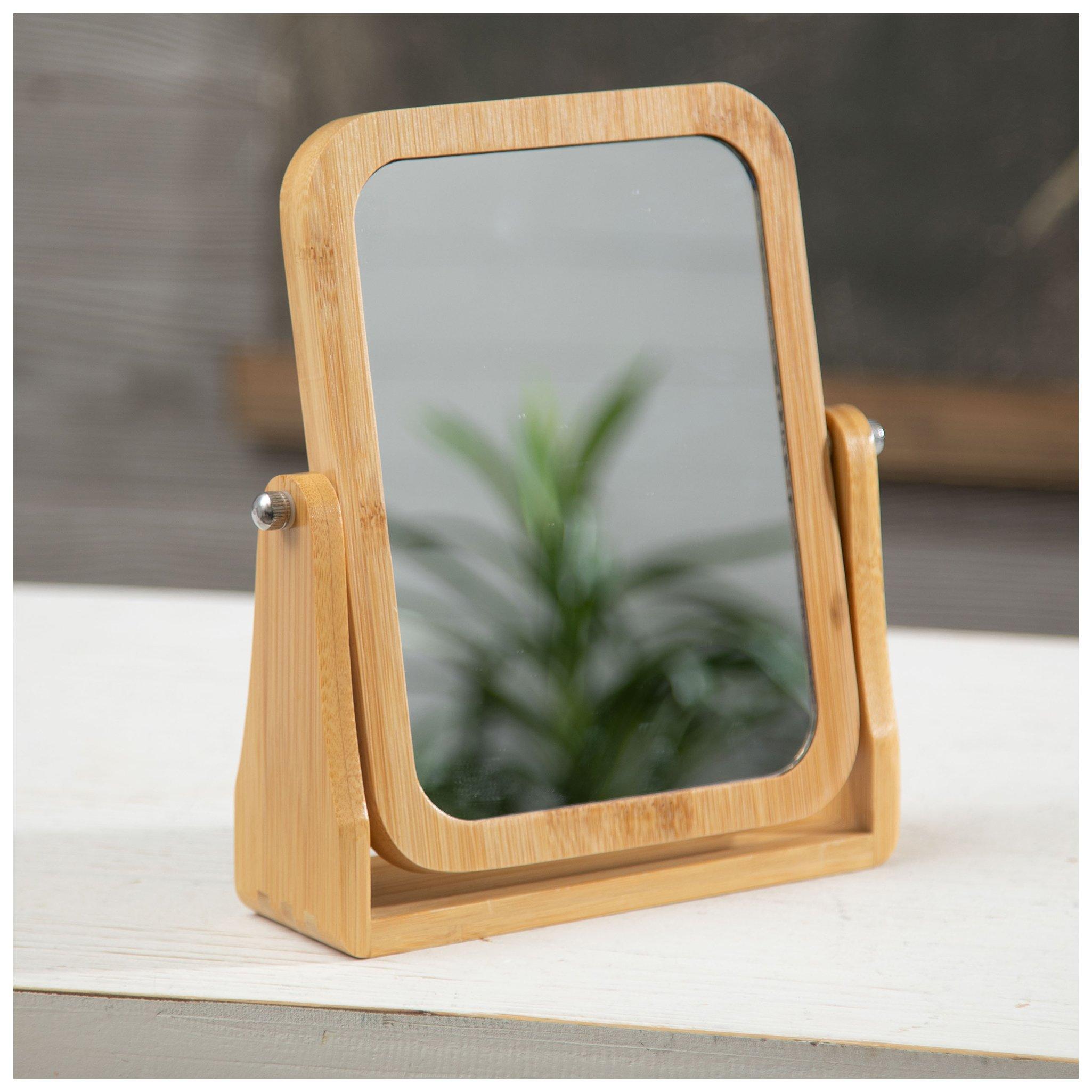 Rectangle Wood Makeup Mirror | Hobby Lobby | 2437382