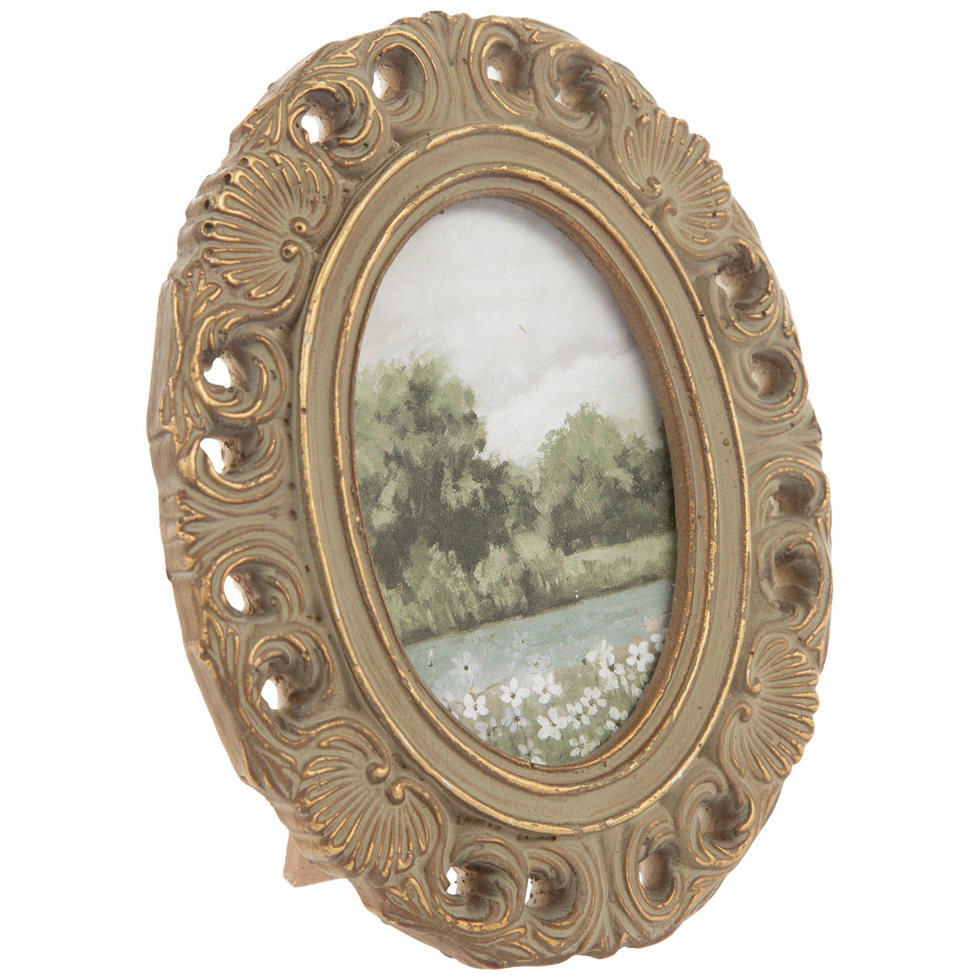 Framed Landscape Easel Back Decor Hobby Lobby 2437895
