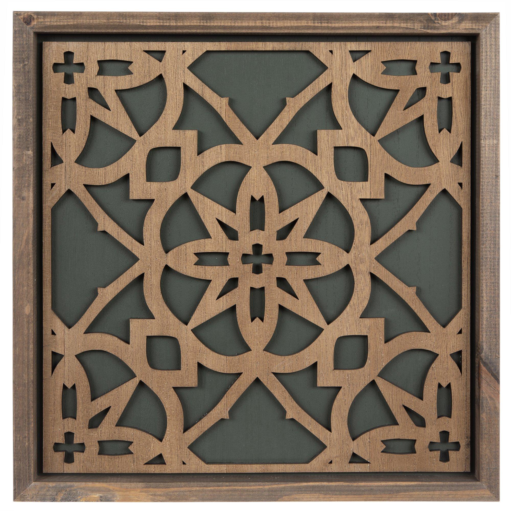 Geometric Cutout Wood Wall Decor | Hobby Lobby | 2437929