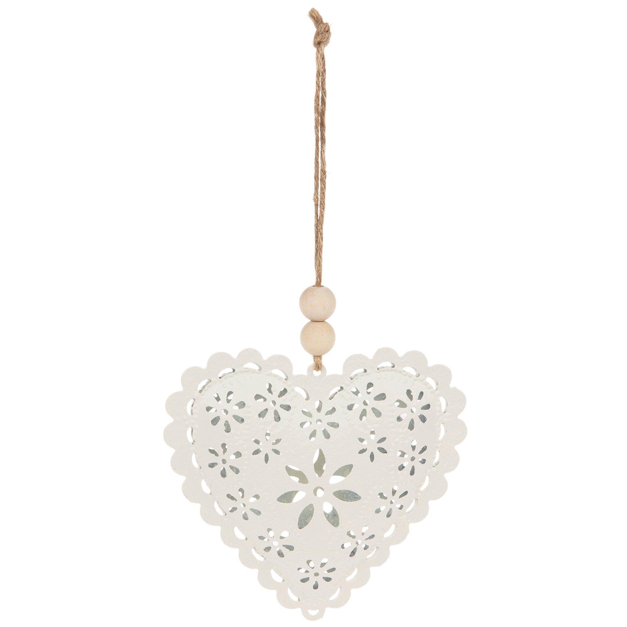 Floral Metal Heart Wall Decor | Hobby Lobby | 2438083