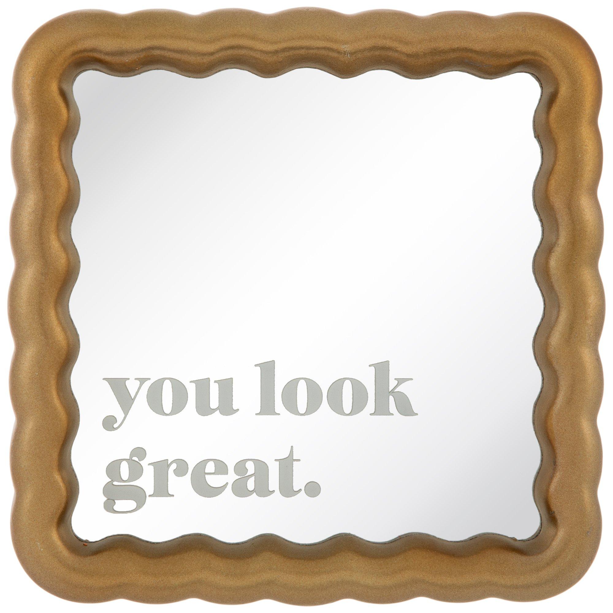 You Look Great Gold Mirror Hobby Lobby 2438125