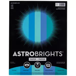 Astrobrights Paper Pack