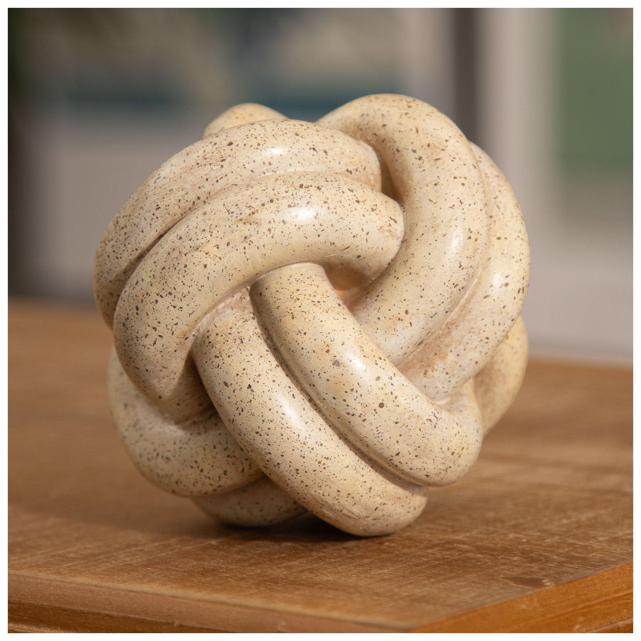 Speckled Knot Sphere | Hobby Lobby | 2439230 Speckled Knot Sphere | Hobby Lobby | 2439230