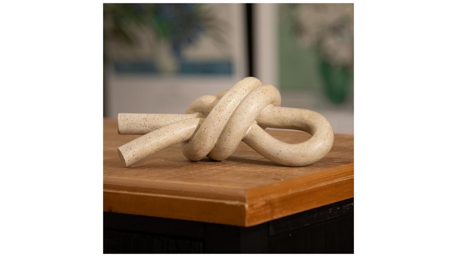 Speckled Rope Knot Sculpture | Hobby Lobby | 2439263