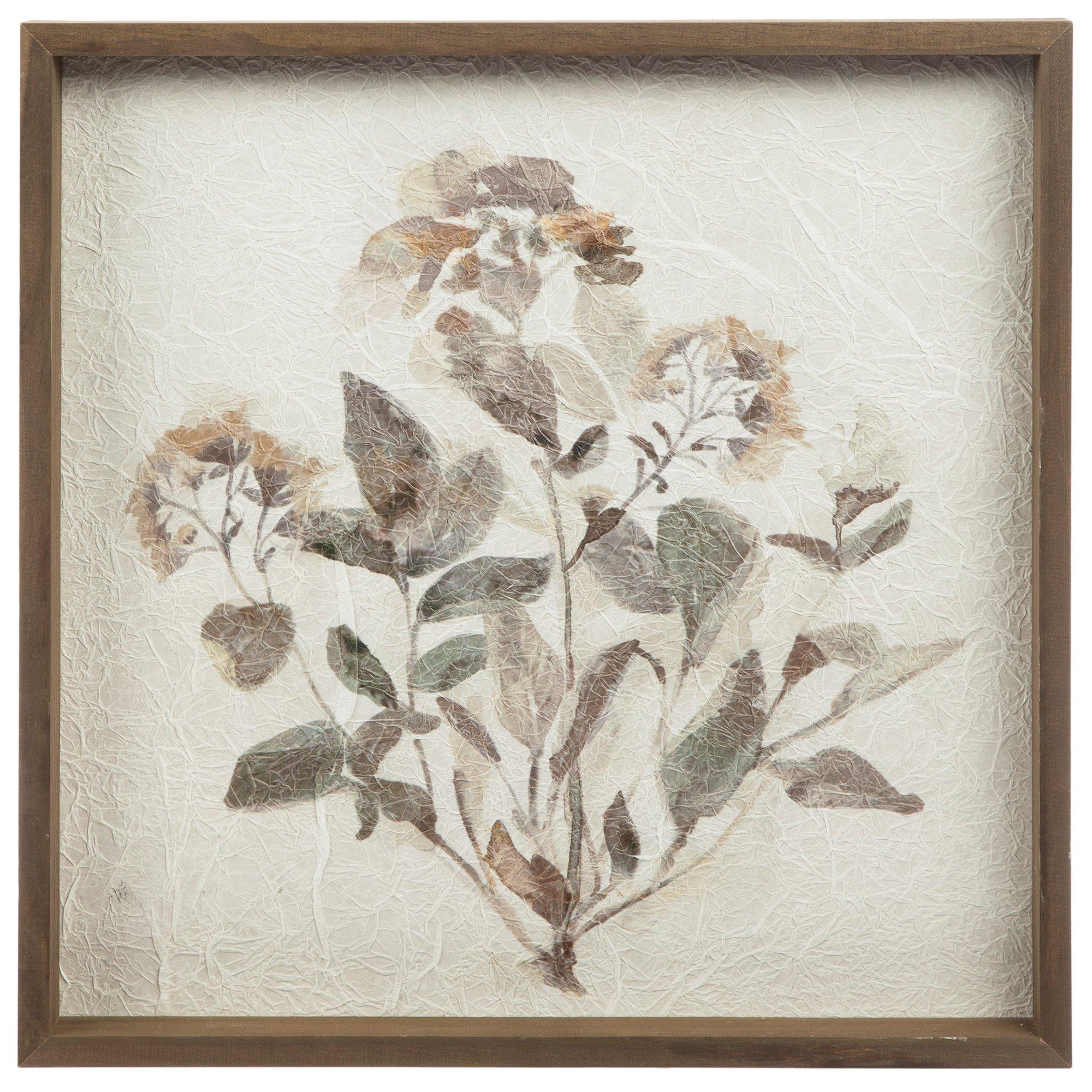 Soft Botanicals Wood Wall Decor | Hobby Lobby | 2439362