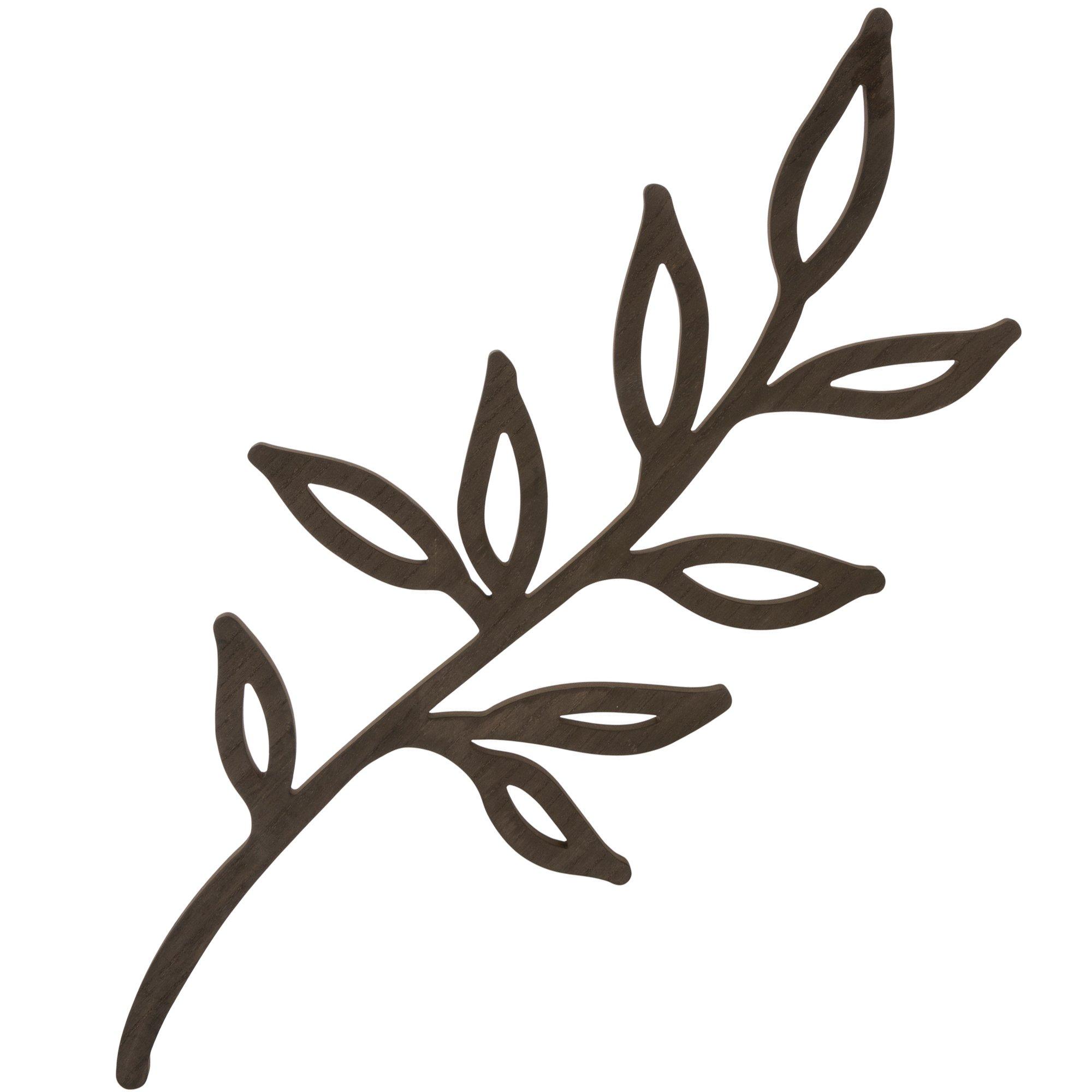 Leaf CutOut Wood Wall Decor Hobby Lobby 2439420