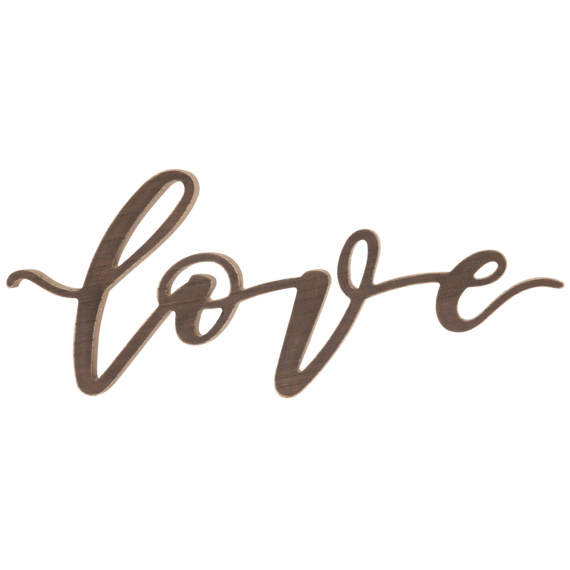 Love Wood Decor | Hobby Lobby | 2439479