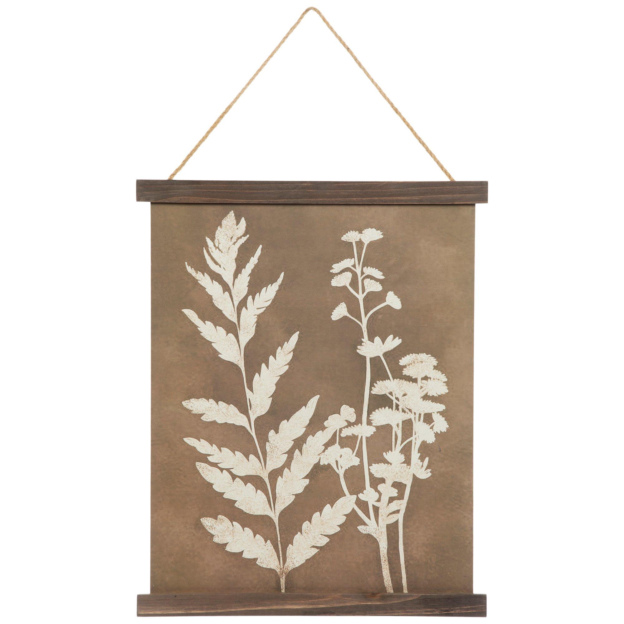 Leafy Botanicals Tapestry Wood Wall Decor Hobby Lobby 2439545