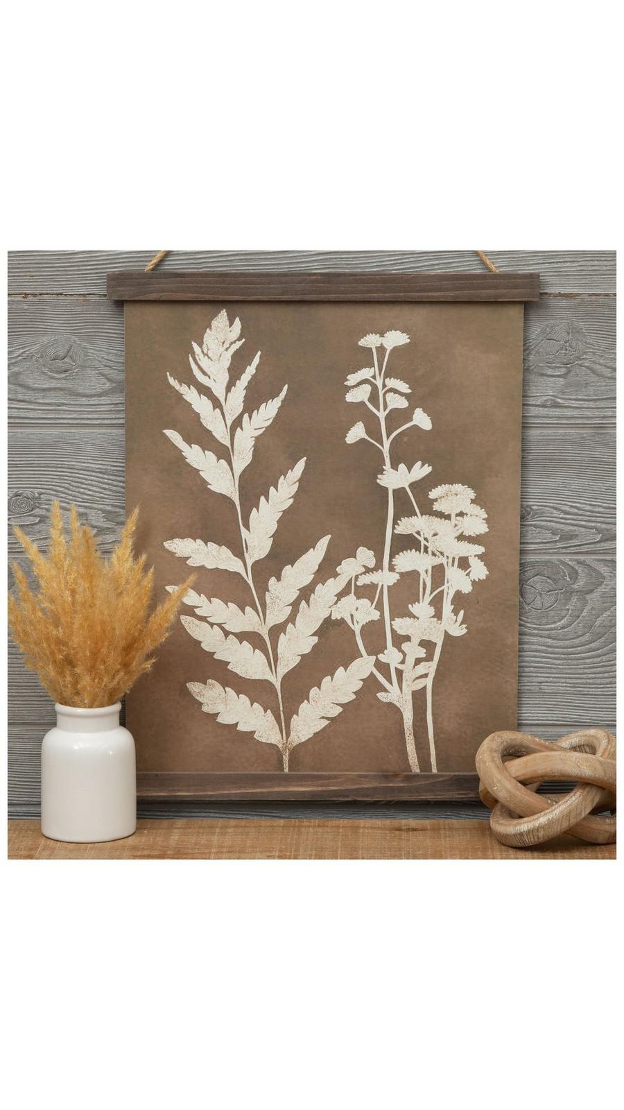 Leafy Botanicals Tapestry Wood Wall Decor | Hobby Lobby | 2439545