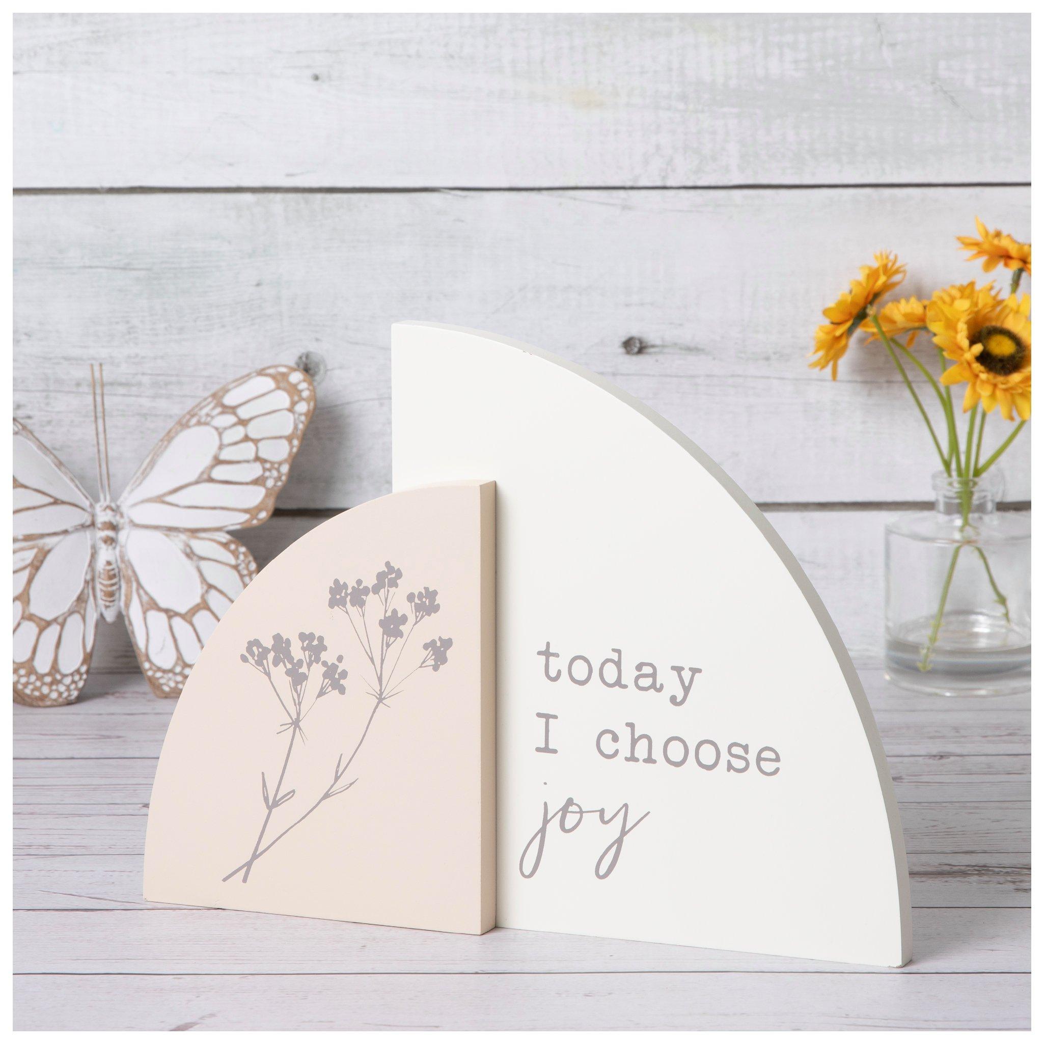 Today I Choose Joy Arch Wood Decor | Hobby Lobby | 2439735