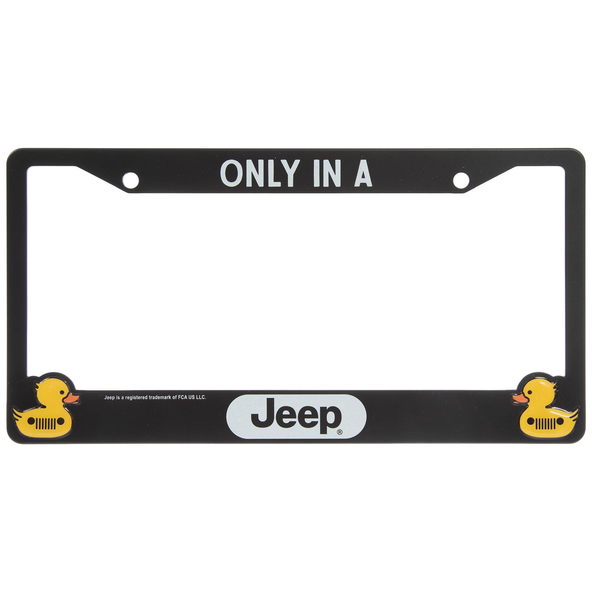 Only In A Jeep License Plate Frame | Hobby Lobby | 2439909