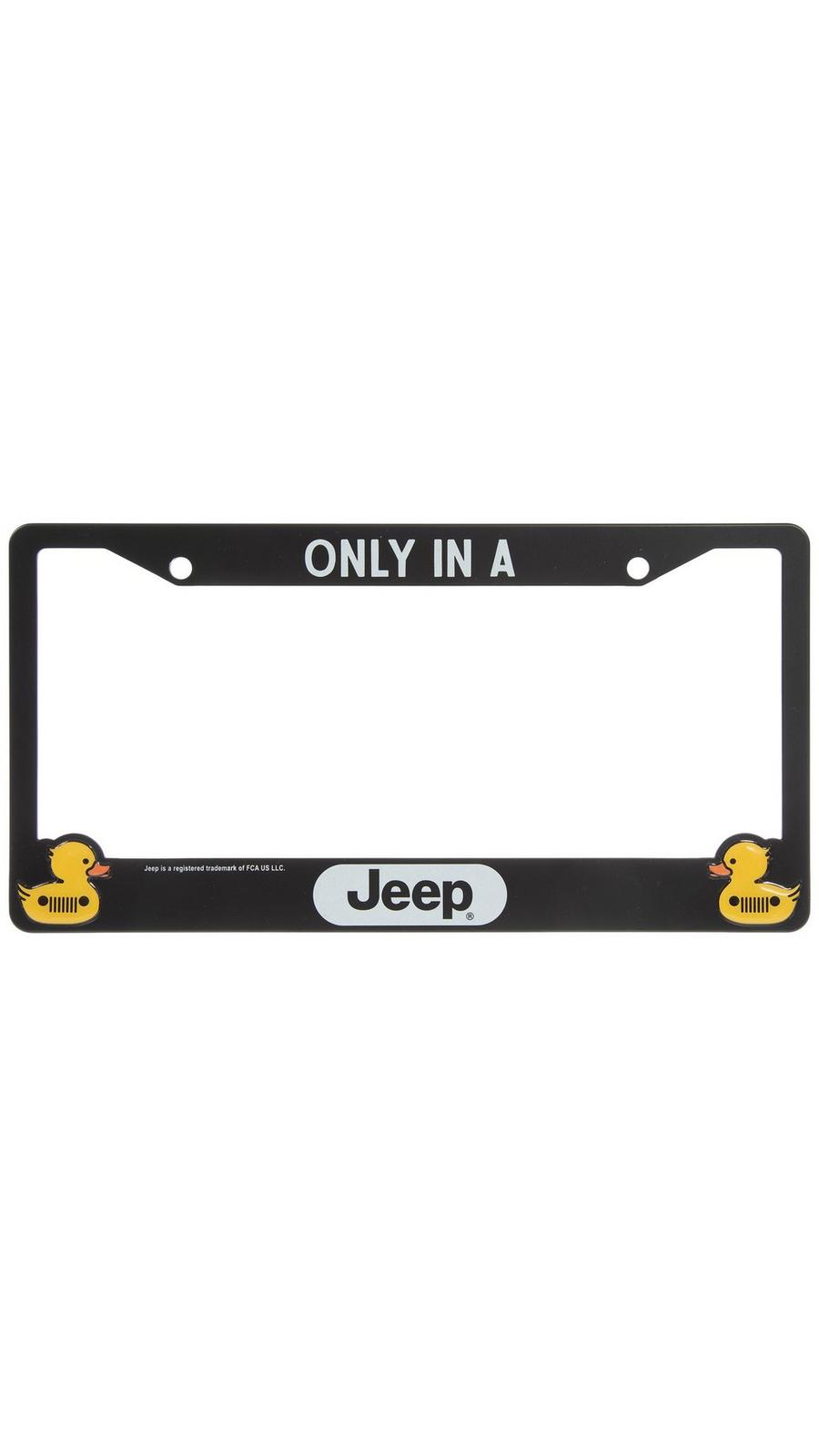 Only In A Jeep License Plate Frame, image size:900x1600
