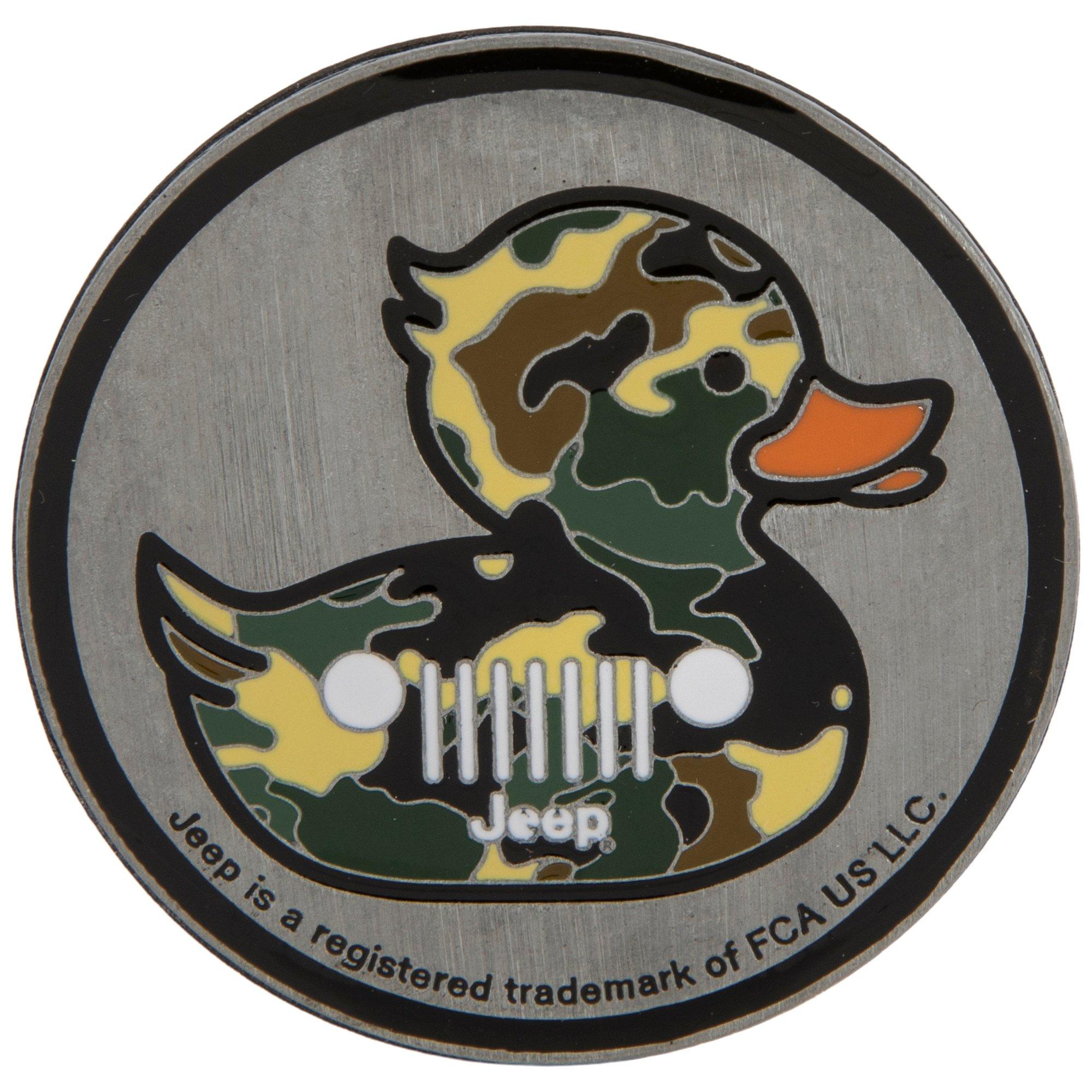 Camouflage Duck Jeep Car Badge Hobby Lobby 2439958