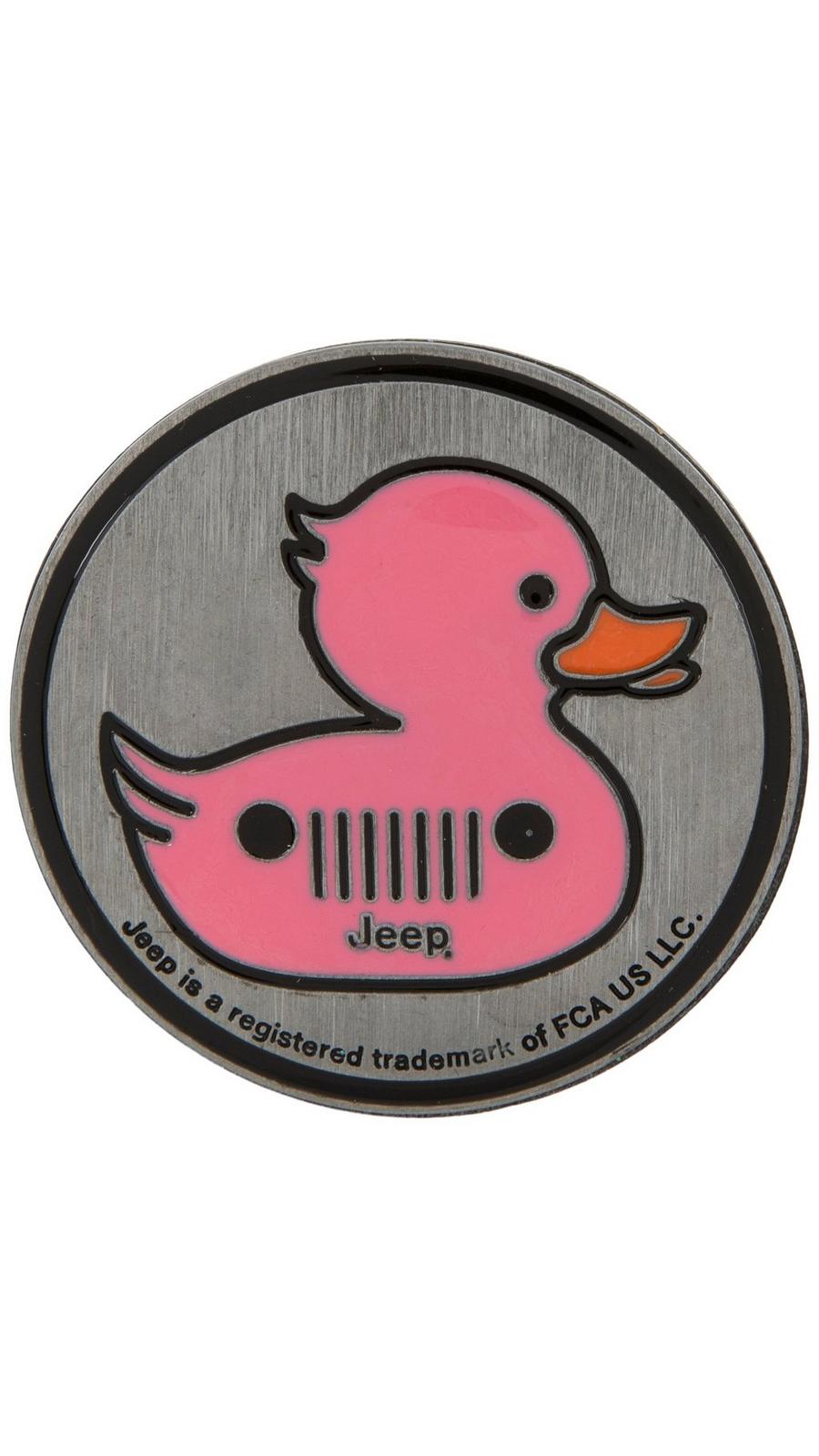 Pink Duck Jeep Car Badge | Hobby Lobby | 2439966
