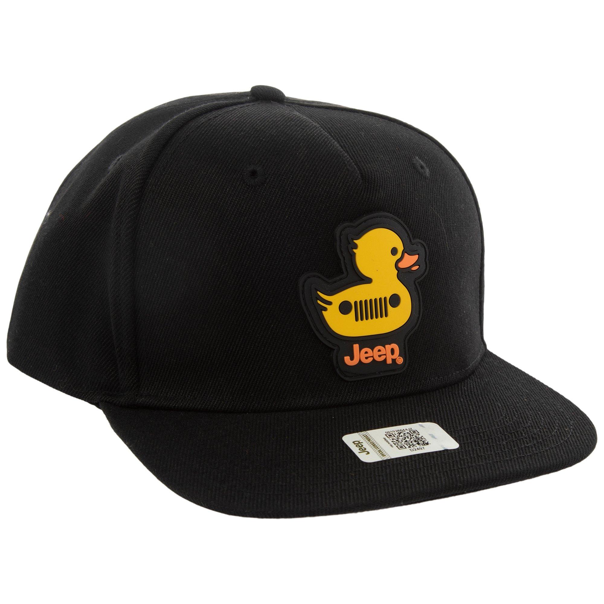 Jeep Ducks Hat Jeep Garment Washed Trucker Drab Green Duck