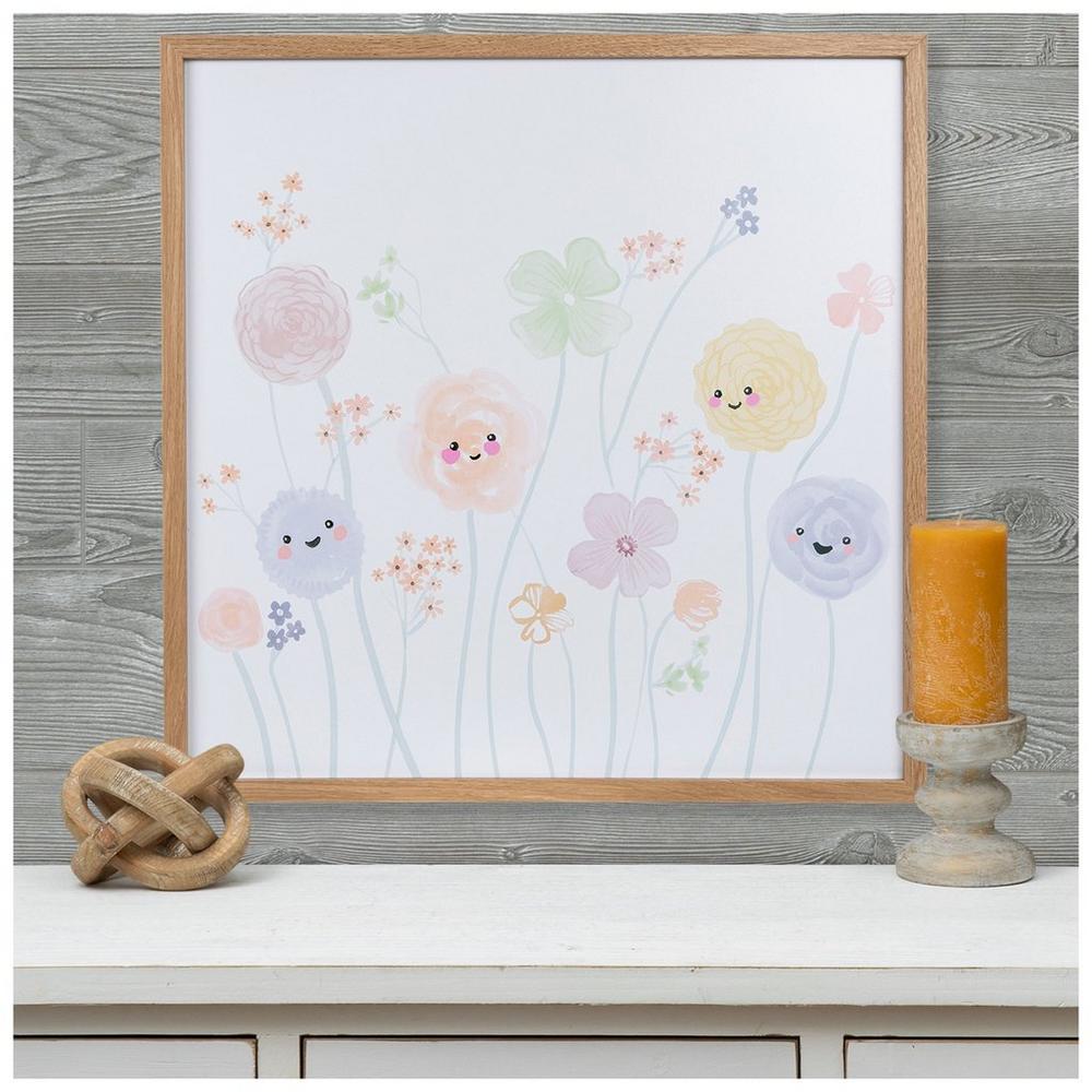 Flowers With Faces Wood Wall Decor Hobby Lobby 2440147