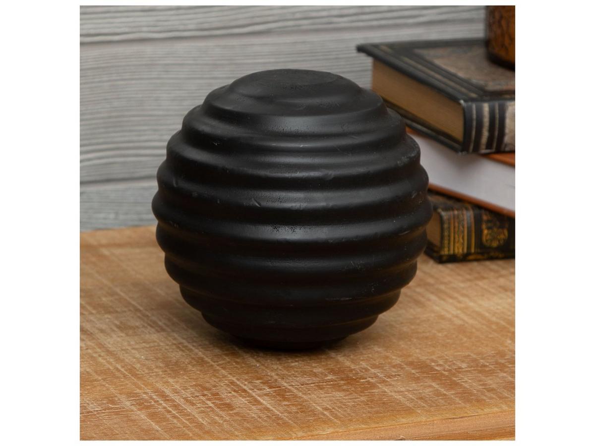 Matte Black Decorative Sphere | Hobby Lobby | 2440451