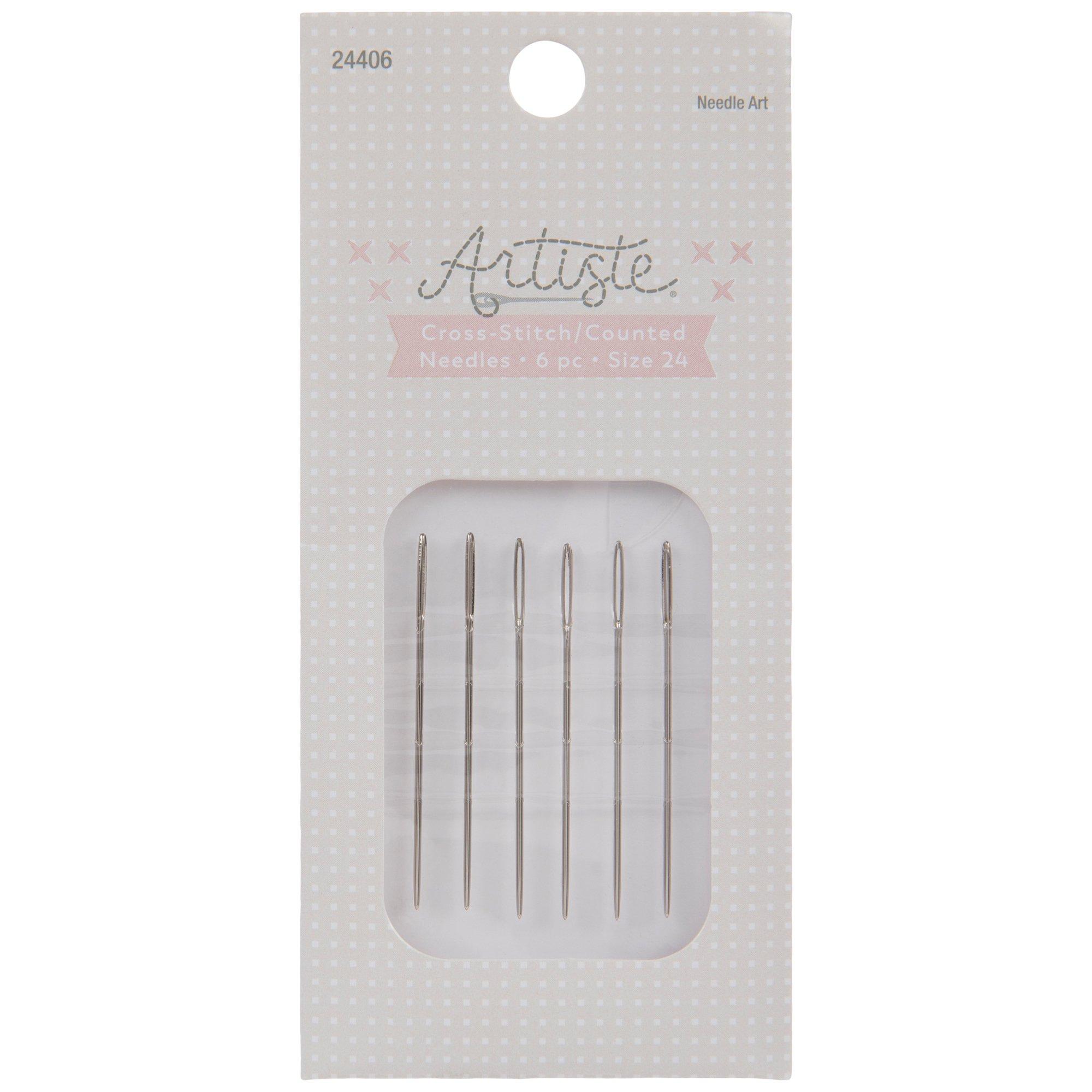 Counted Cross Stitch Needles Size 24 Hobby Lobby 24406