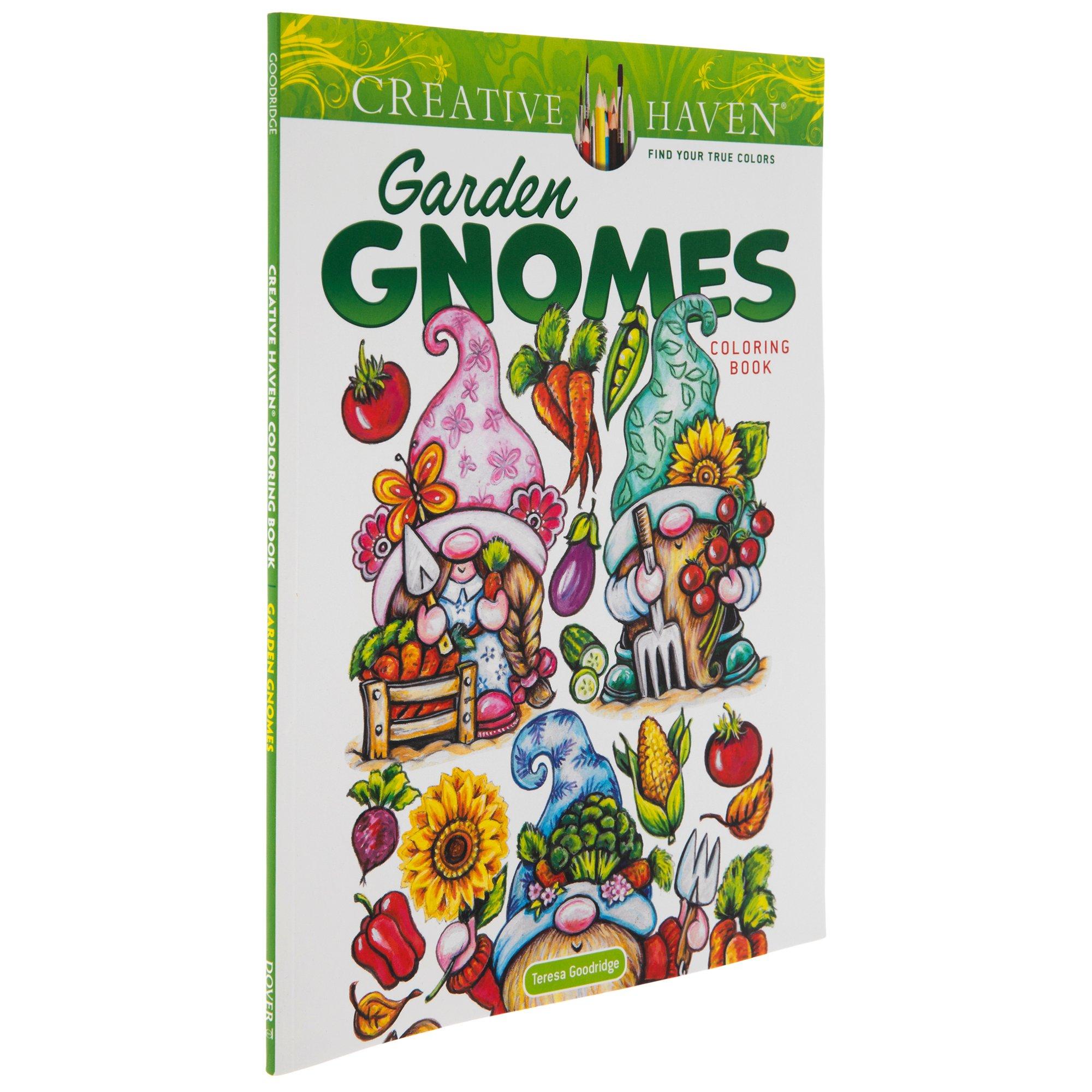 Garden Gnomes Coloring Book | Hobby Lobby | 2440766