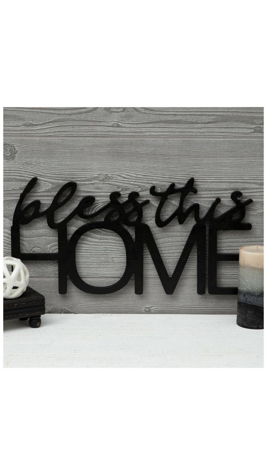 Bless This Home Wood Wall Decor | Hobby Lobby | 2441012