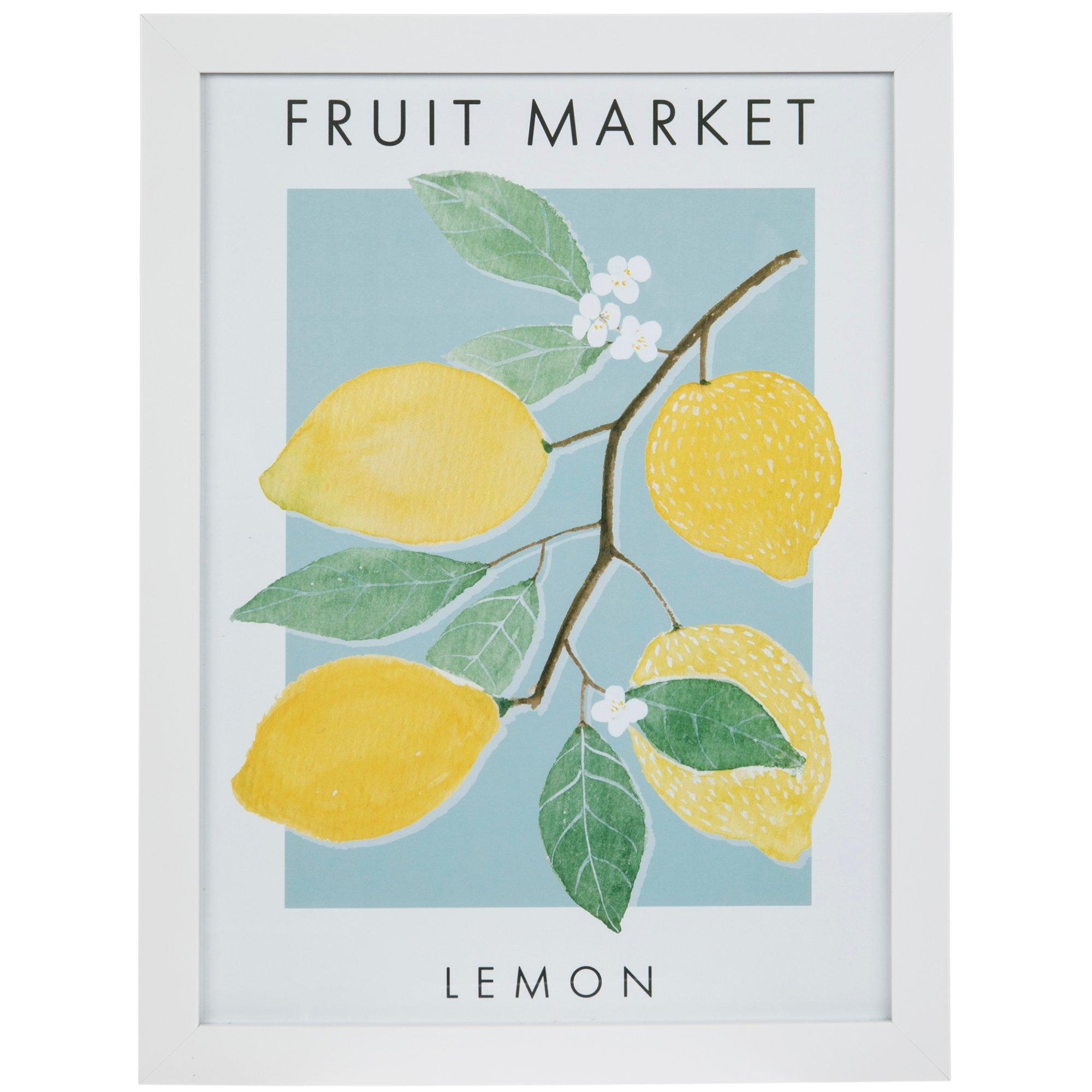 Fruit Market Lemon Wall Decor Hobby Lobby 2441392