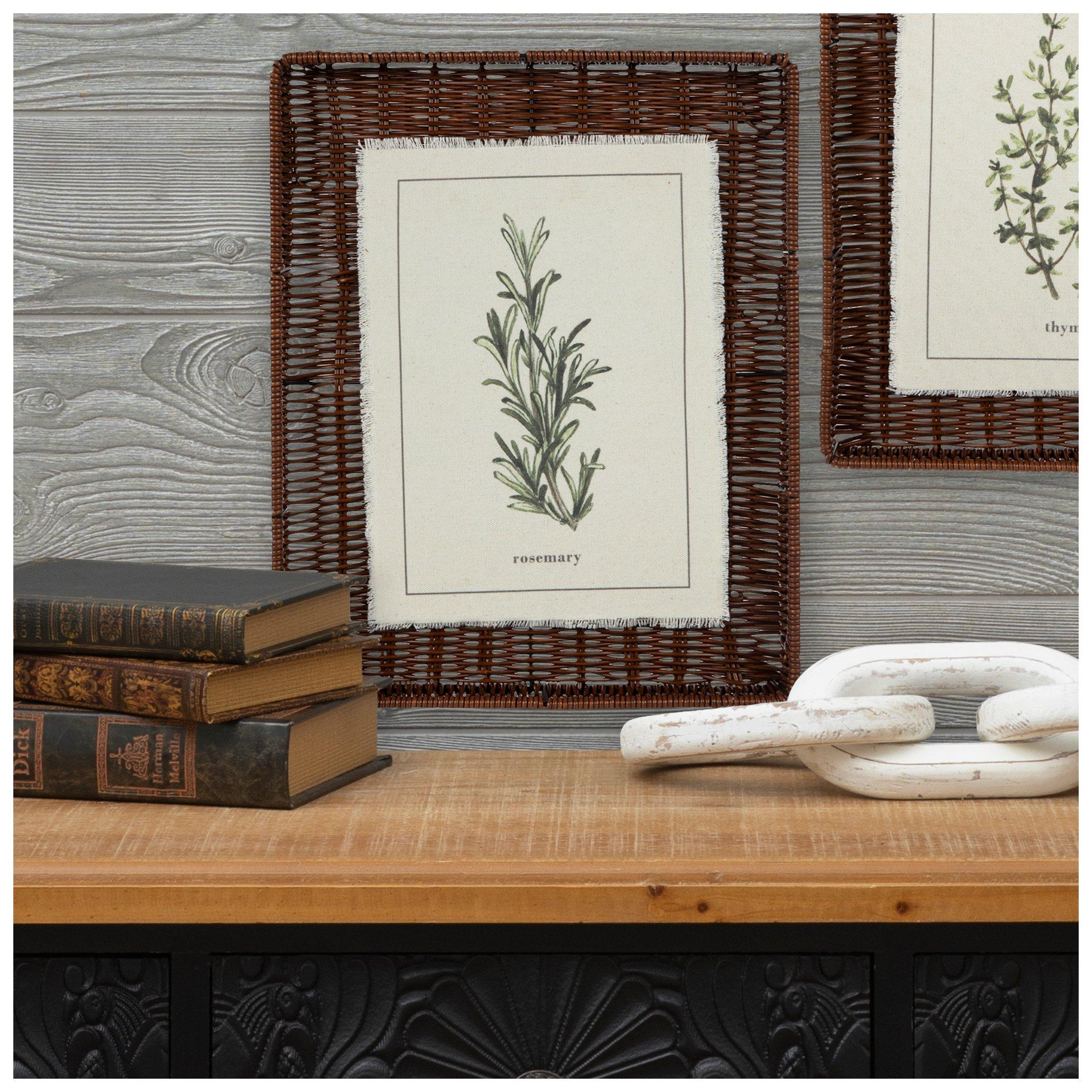 Rosemary Sketch Basket Wall Decor | Hobby Lobby | 2441822