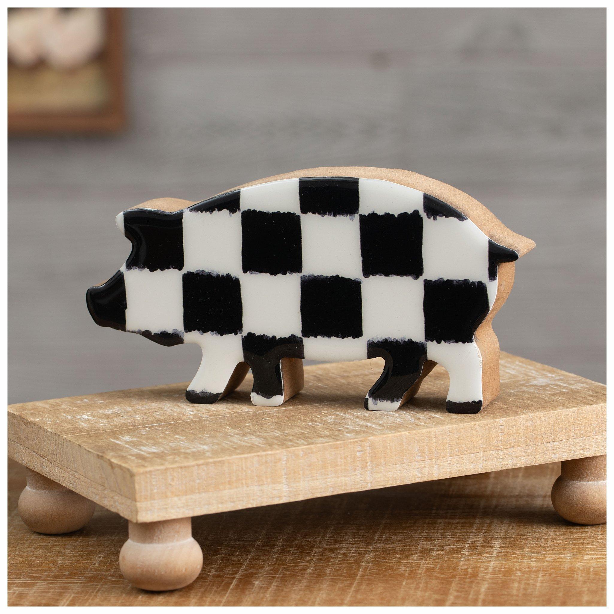 アンティーク雑貨 vintage Decker's pig store display アンティーク雑貨 vintage Decker's pig store display