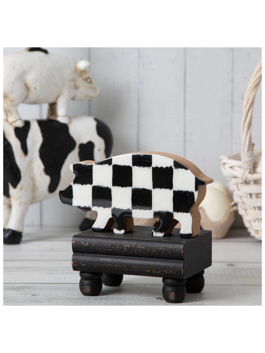 アンティーク雑貨 vintage Decker's pig store display vintage Decker's pig store display アンティーク雑貨 vintage