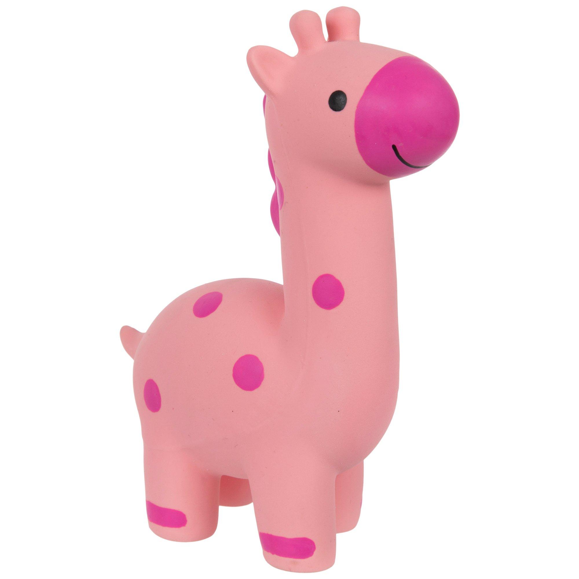Pink Polka Dot Giraffe Dog Toy | Hobby Lobby | 2442630