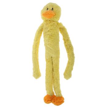 Swingin' Slevin Duck Plush Dog Toy