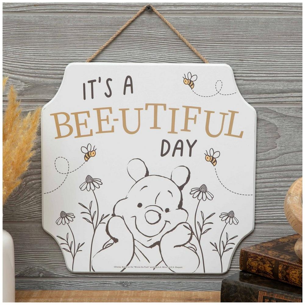 PitBabe2 Pooh サイン入り トレカ LevelUpFM Bee-Utiful Winnie The Pooh Wood Wall Decor | Hobby Lobby | 2443000
