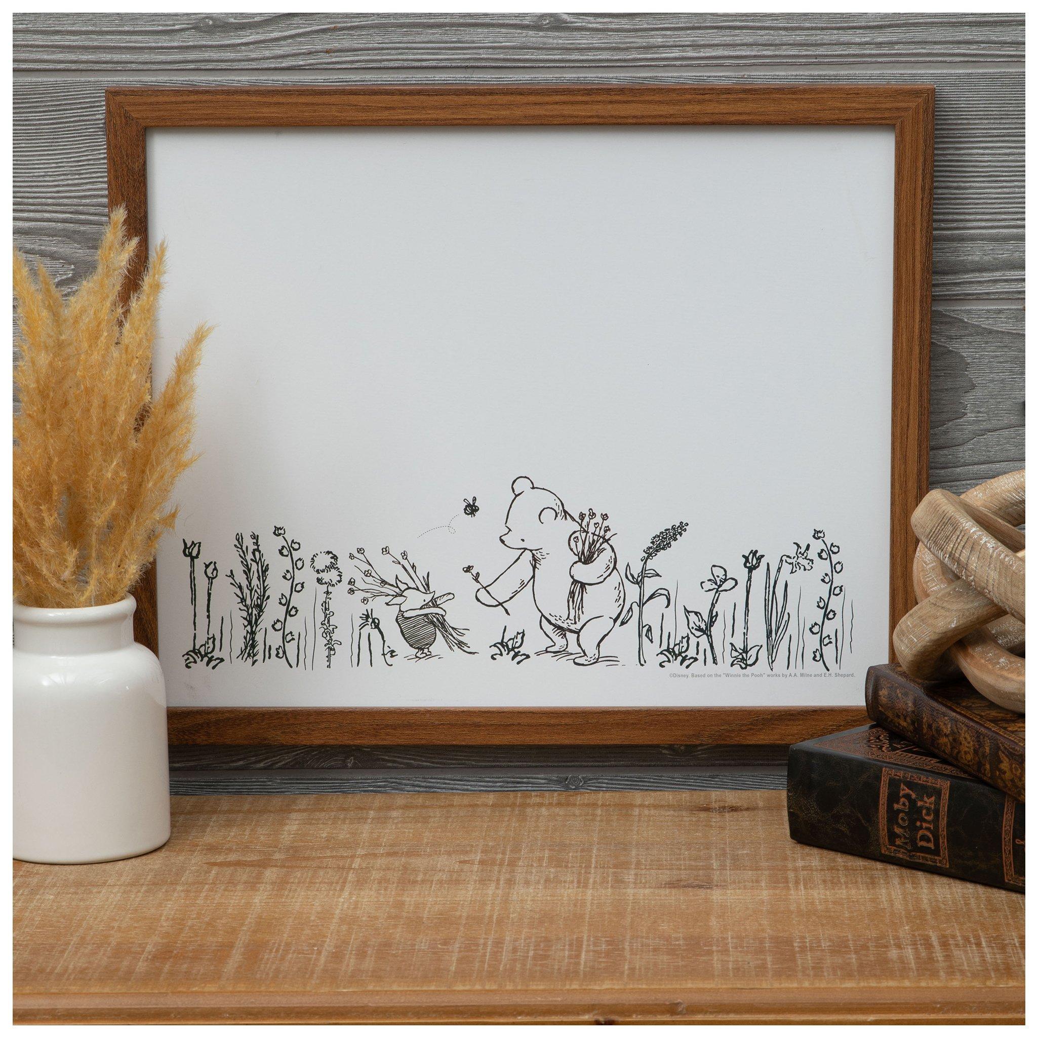Pooh Piglet Wildflower Wood Wall Decor Hobby Lobby 2443026