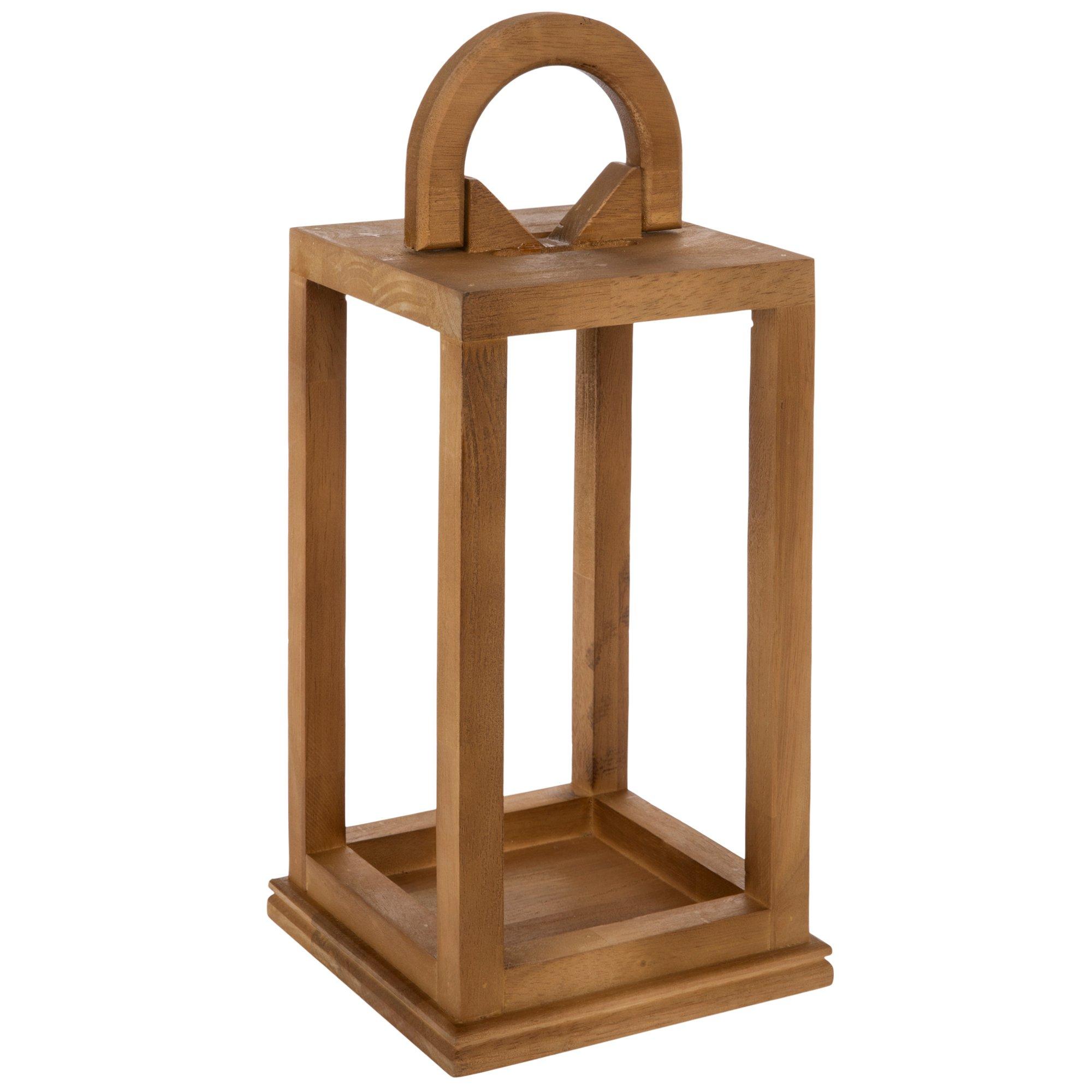 Wood Lantern Candle Holder Hobby Lobby 2443158