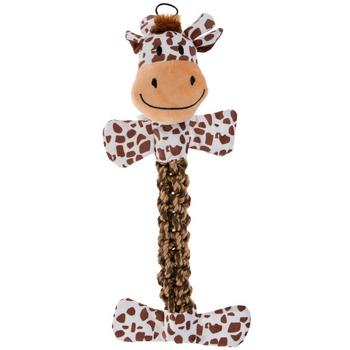 Giraffe Rope Dog Toy