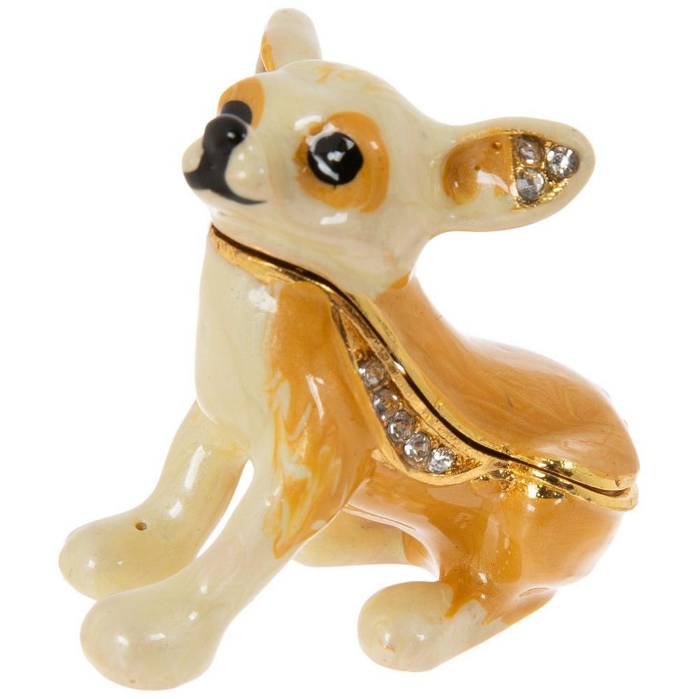 工芸品／アンティークコレクション】ジブラルタル1997年／犬／K24 24金