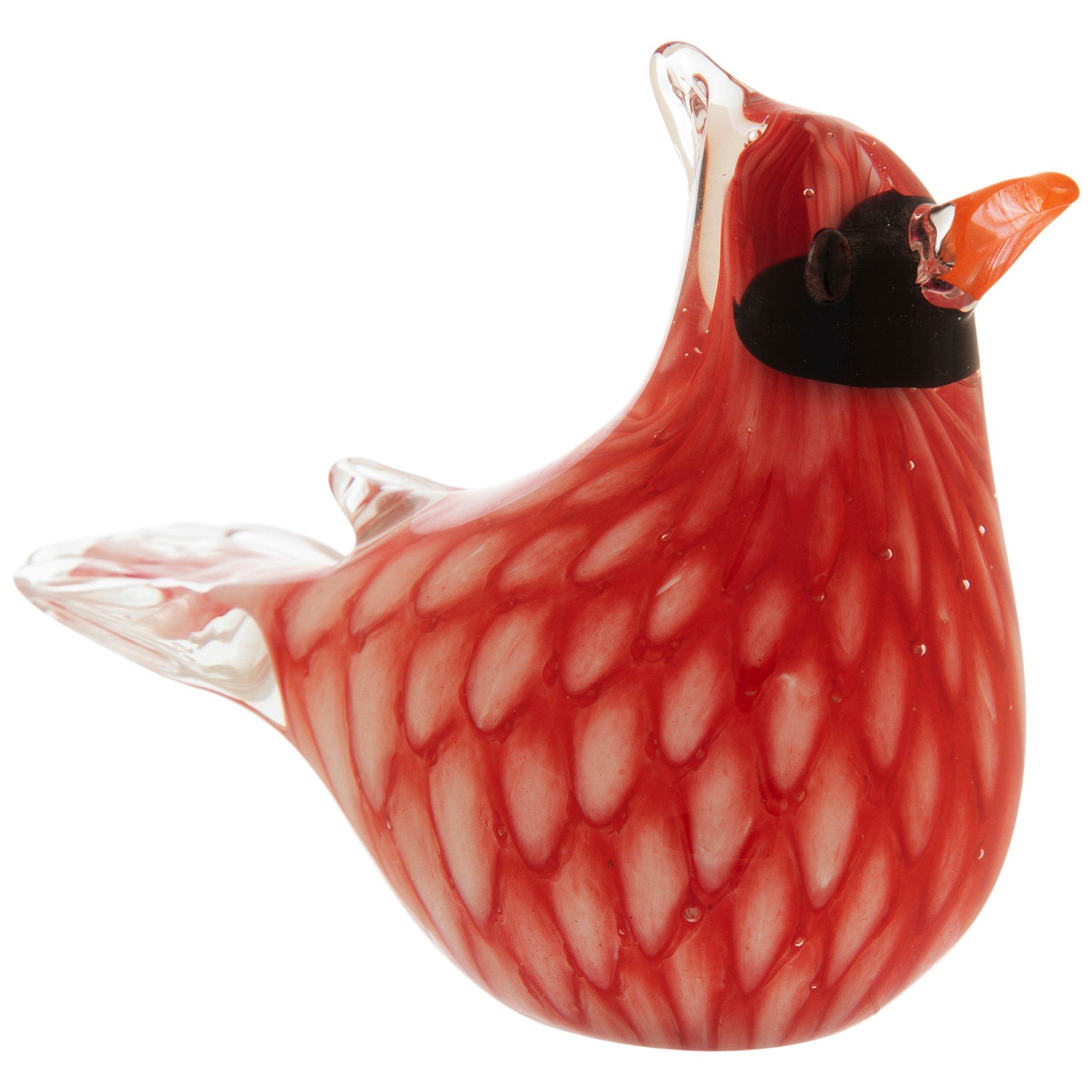 Red Glass Cardinal Hobby Lobby 2443448