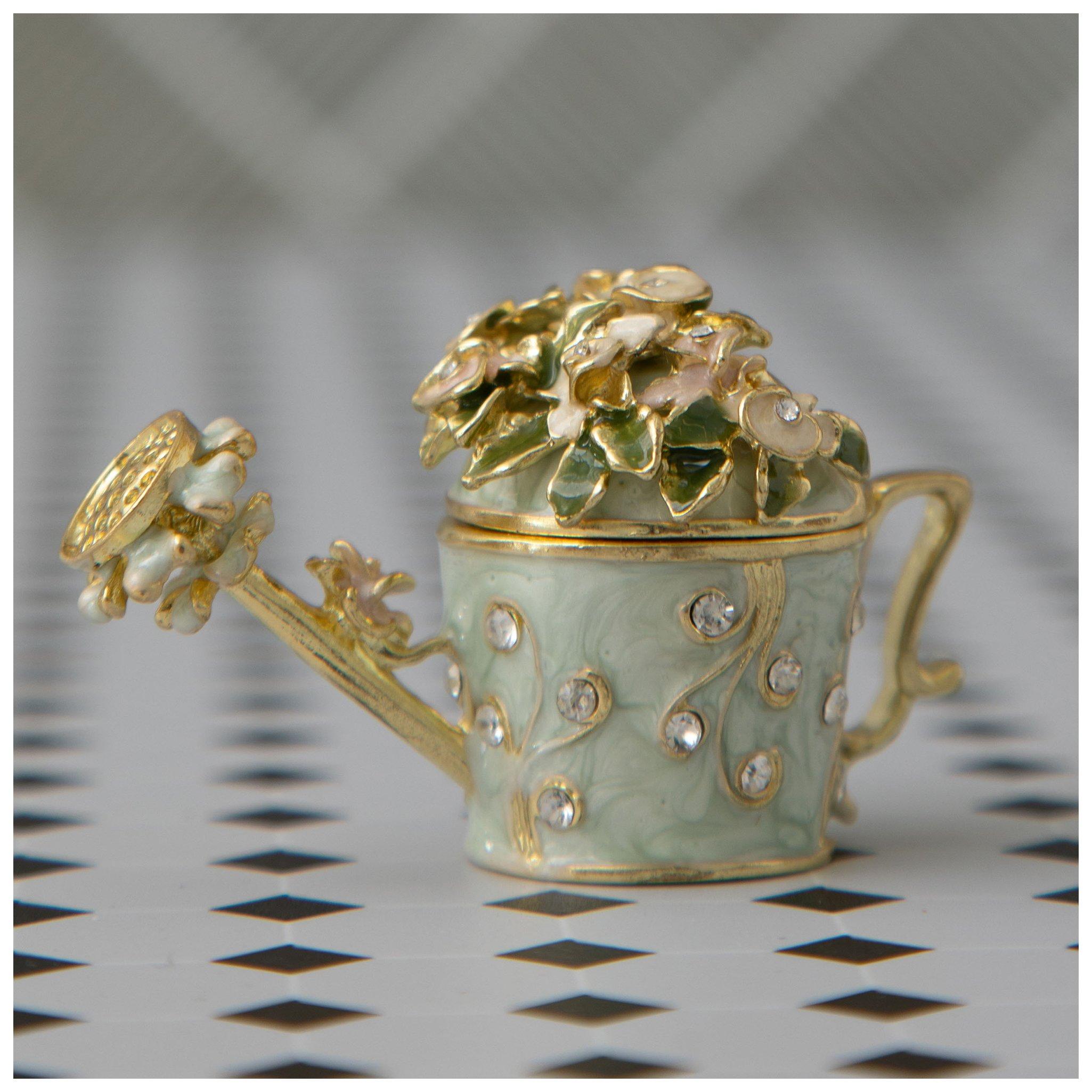 Vintage Watering Can Jewelry Box | Hobby Lobby | 2443554