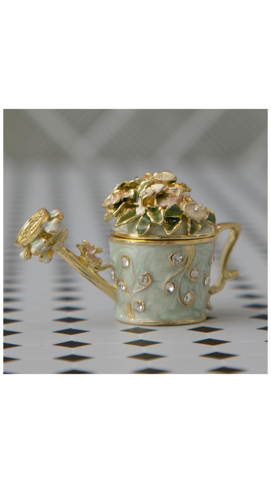 Vintage Watering Can Jewelry Box | Hobby Lobby | 2443554