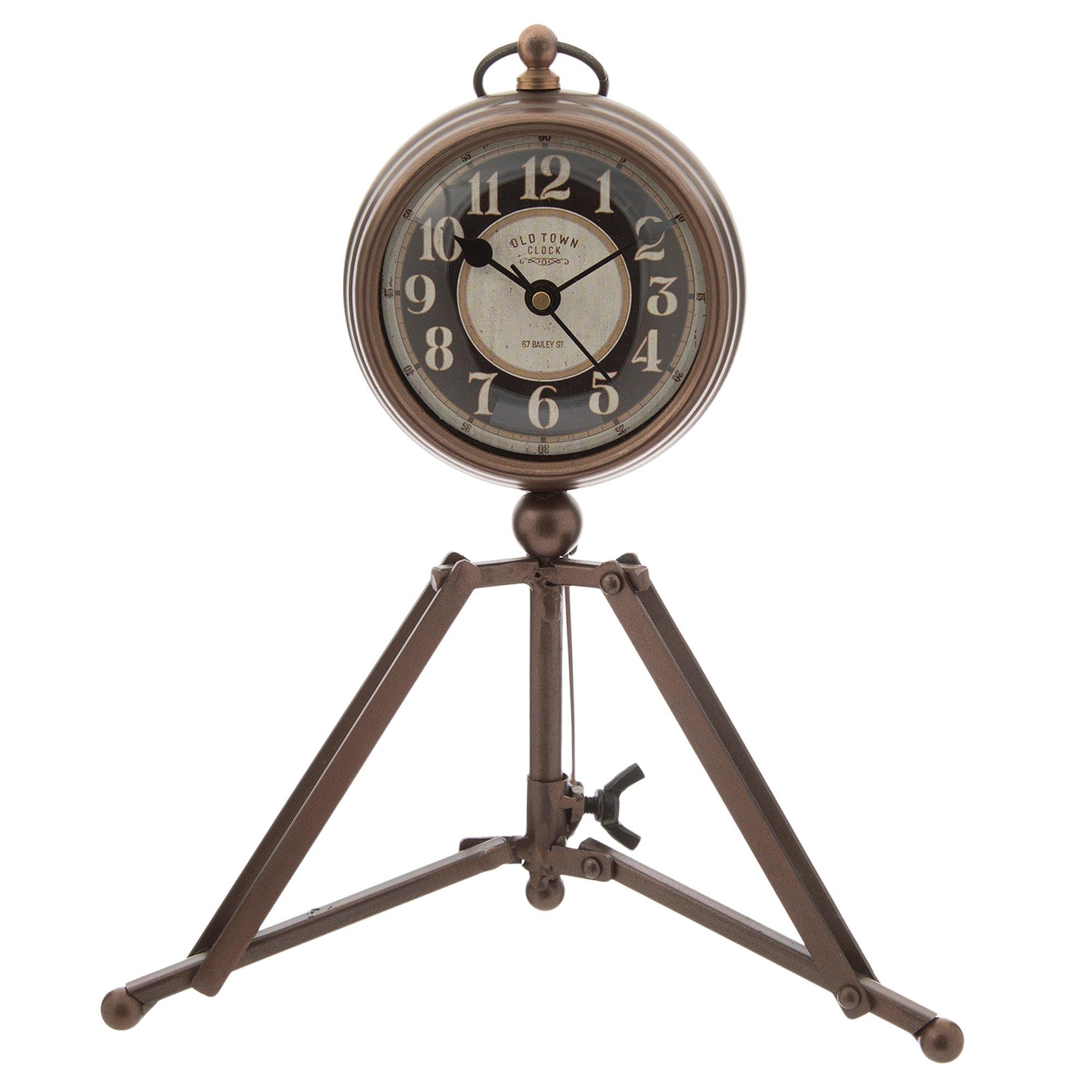 Antique Bronze Table Clock | Hobby Lobby | 2443927