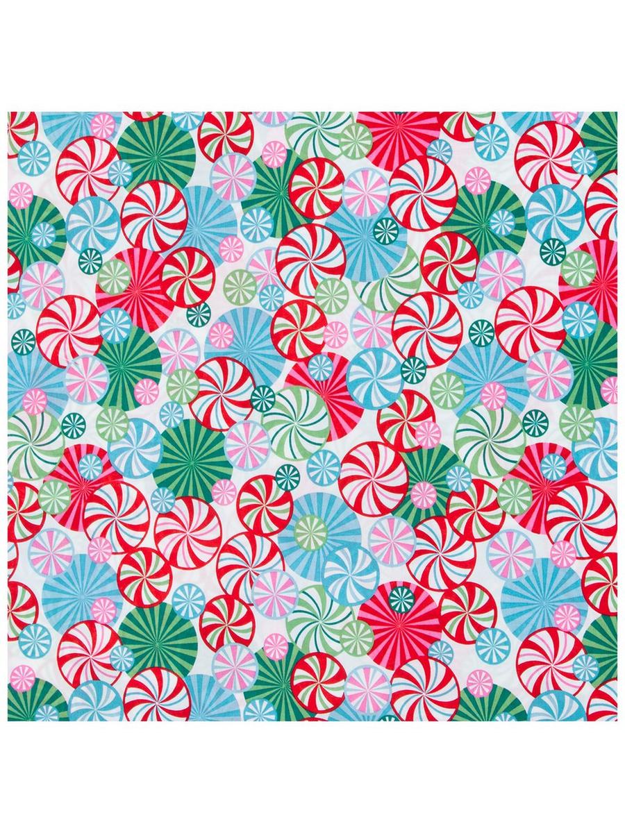 Peppermint Swirls Apparel Fabric | Hobby Lobby | 2444040