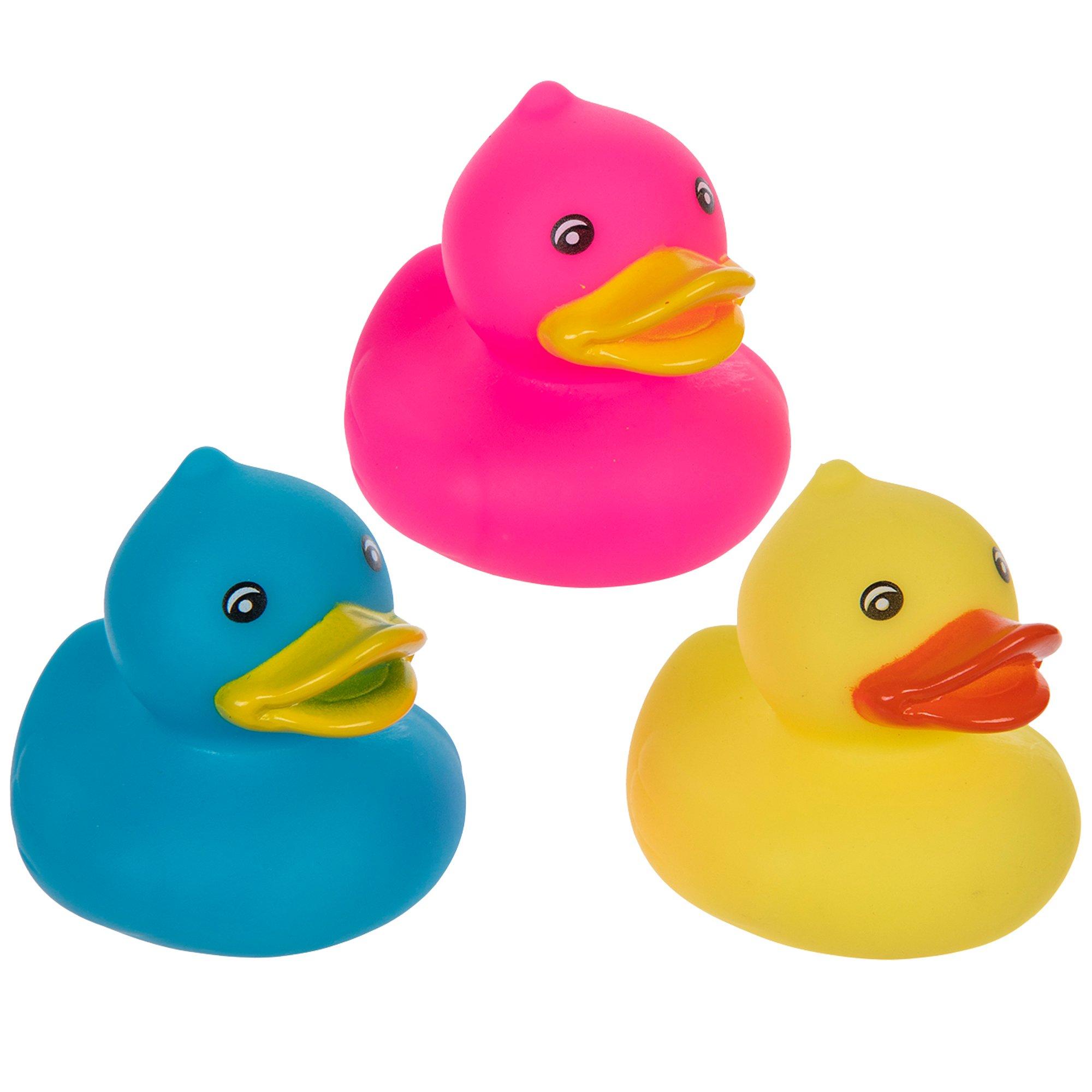 Blue, Pink & Yellow Rubber Ducks Hobby Lobby 2444479