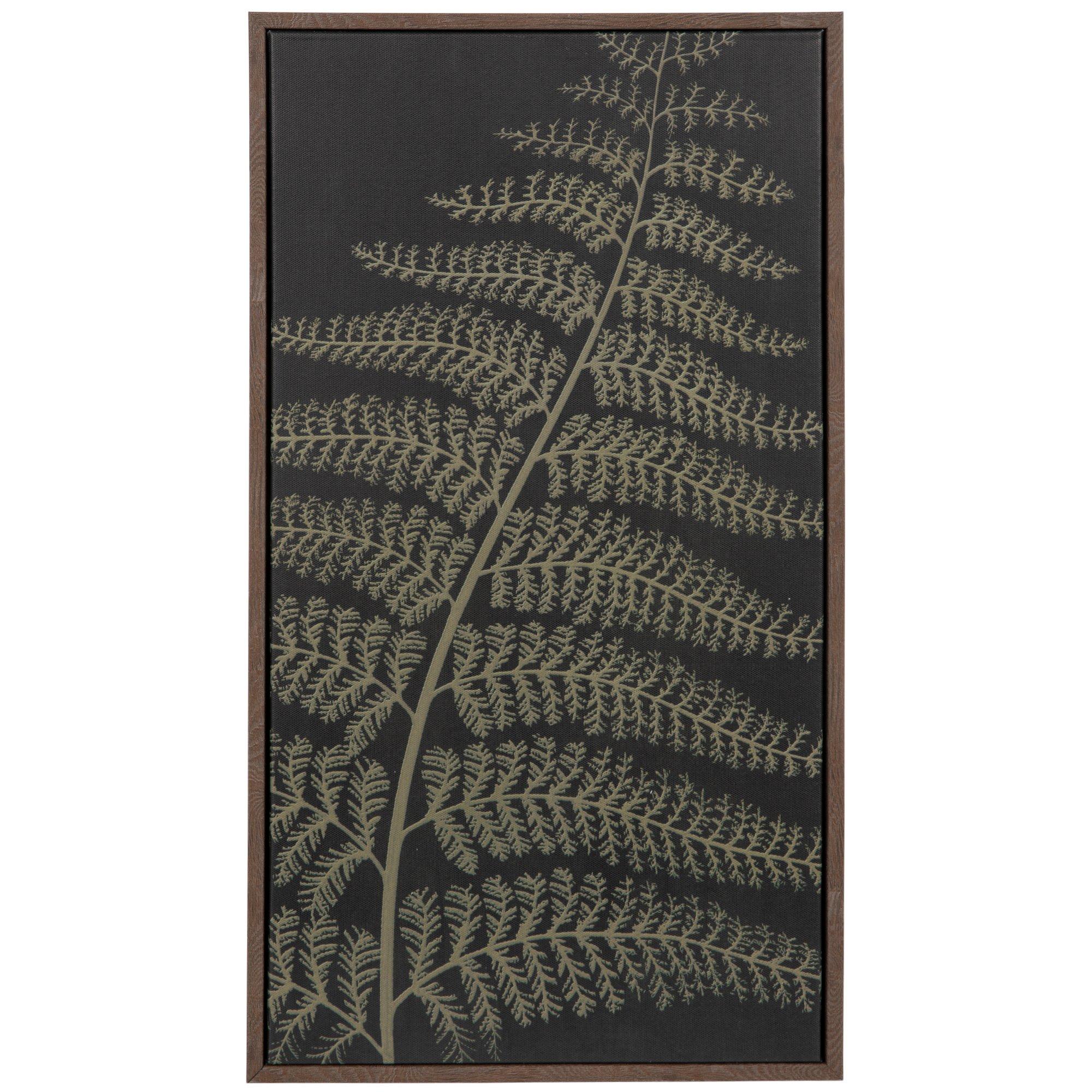 Framed Fern Canvas Wall Decor | Hobby Lobby | 2444933