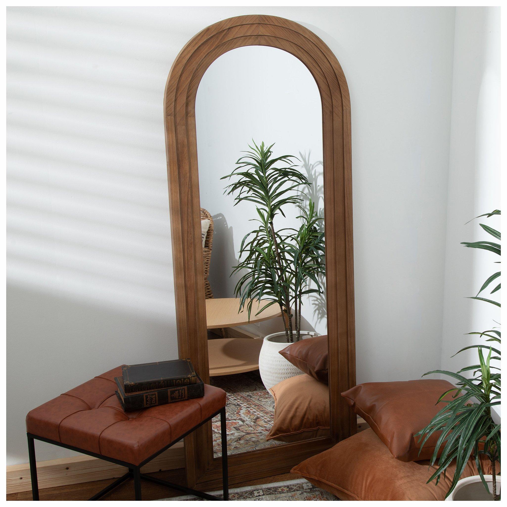 Arch Wood Wall Mirror Hobby Lobby 2445161