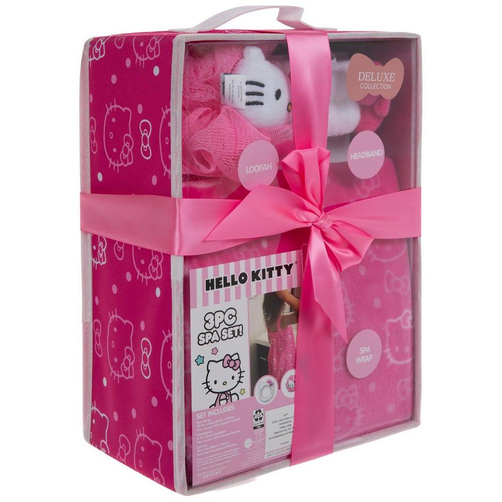 Hello Kitty Pink Spa Set | Hobby Lobby | 2445344