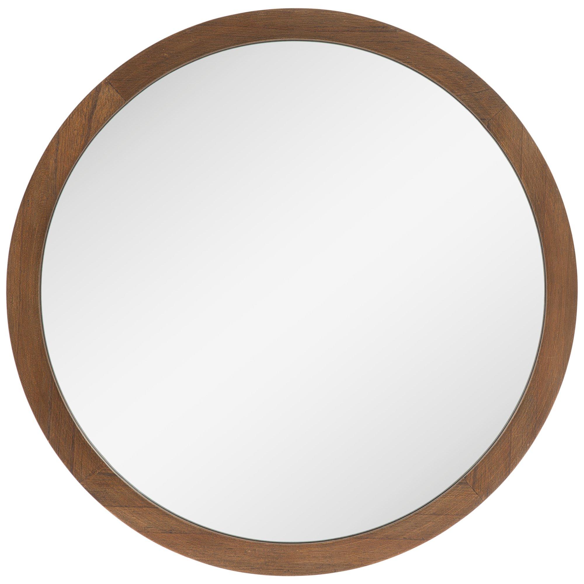 Round Wood Wall Mirror | Hobby Lobby | 2445898